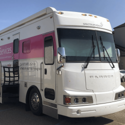 Mobile Mammography Van 8-9-21